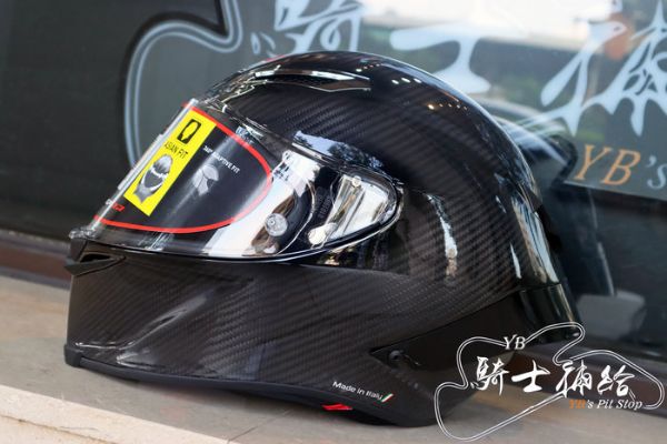 圖片 AGV PISTA GP RR GLOSSY CARBON 亮面 全罩 碳纖維 FIM