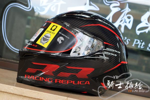 圖片 AGV PISTA GP RR Performance CARBON 紅 全罩 頂級 碳纖維 FIM
