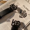 圖片 BURBERRY TB 粒纹皮革皮帶