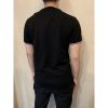 圖片 Limit精品✔️Moncler 夢扣經典手臂刺繡小Logo設計滾邊短袖T恤上衣黑色