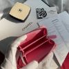 圖片 CHANEL BOY 粉色銀釦零錢包