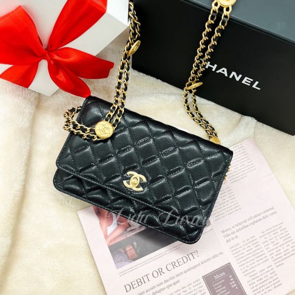 圖片 Chanel WOC金幣系列