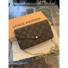 圖片 Limit精品✔️Louisvuitton LV M61276 經典配色 滿版設計 女生 三合一鍊包
