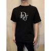圖片 Limit精品✔️DIOR X ERL 限定系列 刺繡logo 黑色 短袖T恤上衣