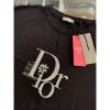 圖片 Limit精品✔️DIOR X ERL 限定系列 刺繡logo 黑色 短袖T恤上衣