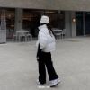圖片 NIKE Air Jordan 1 Mid 灰白 小Dior AJ1 高筒