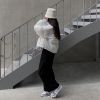 圖片 NIKE Air Jordan 1 Mid 灰白 小Dior AJ1 高筒