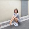 圖片 NIKE Air Jordan 1 Low 灰白 小Dior AJ1