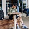 圖片 SACAI X CLOT X NIKE LD WAFFLE "Cool Grey" 死亡之吻 聯名 解構 灰藍