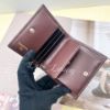 圖片 CHANEL 黑色荔枝淡金釦 對開短夾