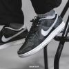 圖片 NIKE Dunk Low Retro PRM "Zebra" 斑馬紋 煙灰色