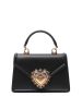 圖片 Dolce&Gabbana DG 小款 Devotion 聖心珍珠包 黑色