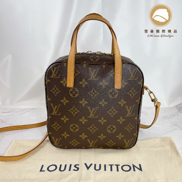 圖片 【雪曼國際精品】 LV Vintage M47500老花便當包/豆腐包~二手商品9成新