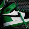 圖片 NICEDAY 代購 Jordan 1 Retro High OG Lucky Green 綠腳趾 男女 FD1437-031