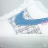 圖片 NICEDAY 現貨 Nike Air Force 小香 刺繡 單寧 編織 女款 FJ7740-141
