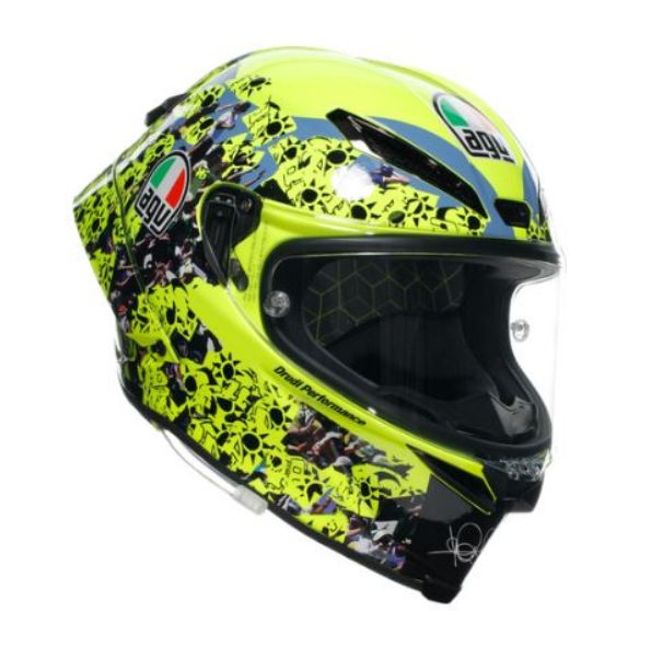 圖片 AGV PISTA GP RR 羅西粉絲帽 ROSSI MISANO 2 2021