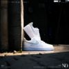 圖片 NICEDAY 代購 Nike Air Force 1 抹茶小金勾 白 綠 金 女 CZ0270-106