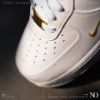圖片 NICEDAY 代購 Nike Air Force 1 抹茶小金勾 白 綠 金 女 CZ0270-106