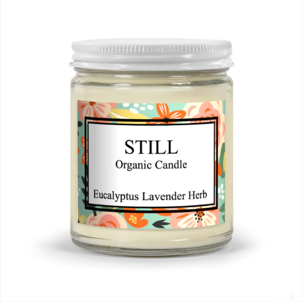 圖片 Still 大豆蠟蠟燭 - 桉樹薰衣草藥草