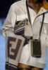 圖片 Fendi 7AS156 Peekaboo 棕色和菸草色手機套包