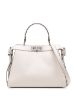 圖片 Fendi 8BN321 中款 繫帶 ISeeU Peekaboo 包 奶油白色