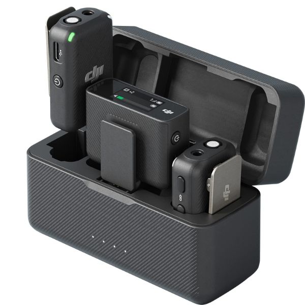 圖片 DJI MIC 無線麥克風 一對二 公司貨（原廠保固）