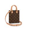 圖片 LV LOUIS VUITTON路易威登 Petit Sac Plat 迷你肩背包 M81295