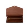 圖片 LV LOUIS VUITTON 路易威登 SARAH LV扣式長夾 M60531