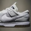 圖片 NICEDAY 現貨 Nike Dunk Jombo 解構 白 拼接 卡其 男款  DV0821-001