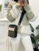 圖片 Fendi 7VA488 可拆卸前袋組合式 FF 緹花直立式信差包