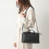 圖片 Fendi 中款 8BL146 By the Way 小牛皮波士頓 包 黑色