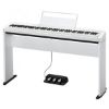 圖片 【CASIO】Privia系列 PX-S1100 電鋼琴 白色 (主機+琴架+三踏板)