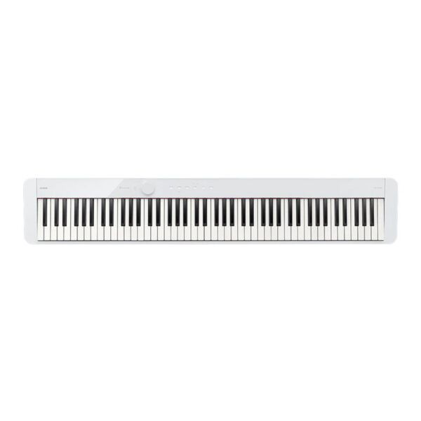 圖片 【CASIO】Privia系列 PX-S1100 電鋼琴 白色 (主機+三踏板)