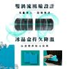 圖片 禾聯16L負離子移動式水冷扇HWF-16JL020