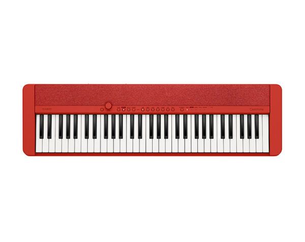 圖片 【CASIO】CT-S1標準型電子琴 電鋼琴 電子樂器(紅)
