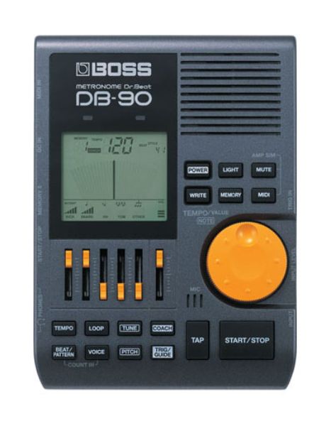 圖片 BOSS DB-90 節奏機
