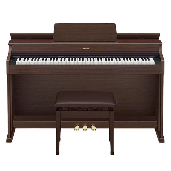 圖片 【CASIO】AP-470 88鍵滑蓋式數位鋼琴/電鋼琴 (棕色)