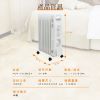 圖片 禾聯9片葉片式智能恆溫葉片式電暖器HOH-15CR96Y