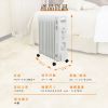 圖片 禾聯智能恆溫11葉片式電暖器HOH-15CRB6Y