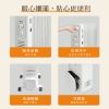 圖片 禾聯智能恆溫11葉片式電暖器HOH-15CRB6Y