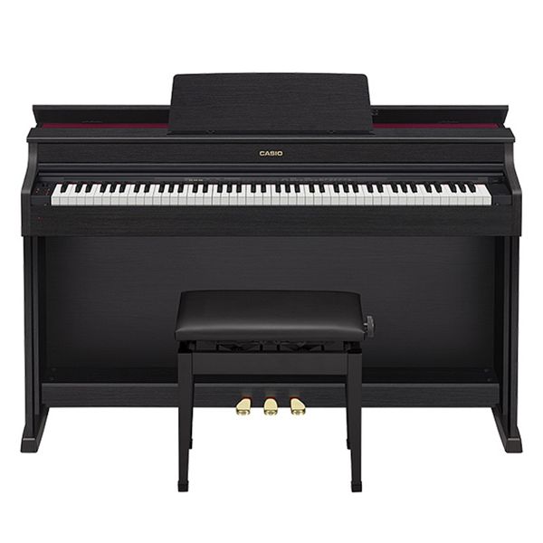 圖片 【CASIO】AP-470 88鍵滑蓋式數位鋼琴/電鋼琴 (黑色)