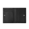 圖片 MONTBLANC 萬寶龍 皮革雙褶卡包/名片夾 黑色  129251 BLACK