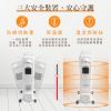 圖片 禾聯WIFI電子恆溫9葉片式電暖器HOH-15CR92W