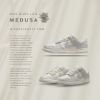 圖片 NICEDAY 代購 Nike Dunk Low 梅杜莎 灰白 浮雕 男女 FJ4553-133