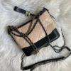 圖片 Chanel 米黑菱格流浪包