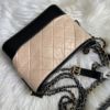 圖片 Chanel 米黑菱格流浪包