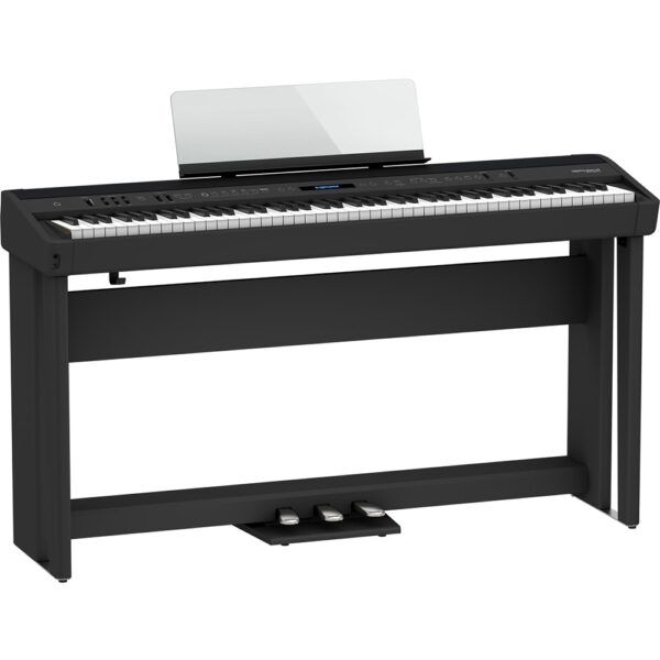 圖片 Roland FP-90X 旗艦款電鋼琴 樂蘭 88鍵 數位鋼琴 全配組合 黑色