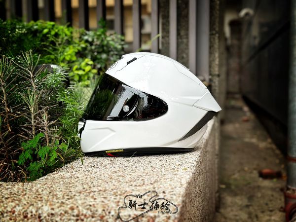 圖片 SHOEI X-15 素色 亮白 全罩 頂級款 安全帽 X-Fifteen 日版 非歐洲版