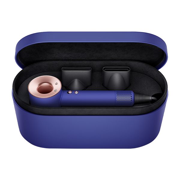 圖片 Dyson Supersonic™ HD15 吹風機，新機上市，長春花藍/普魯士藍禮盒限定版，送原廠鐵架