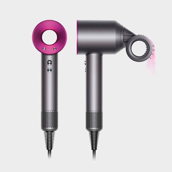圖片 Dyson Supersonic™ HD15 吹風機，新機上市，桃紅/銀銅/黑鋼可選